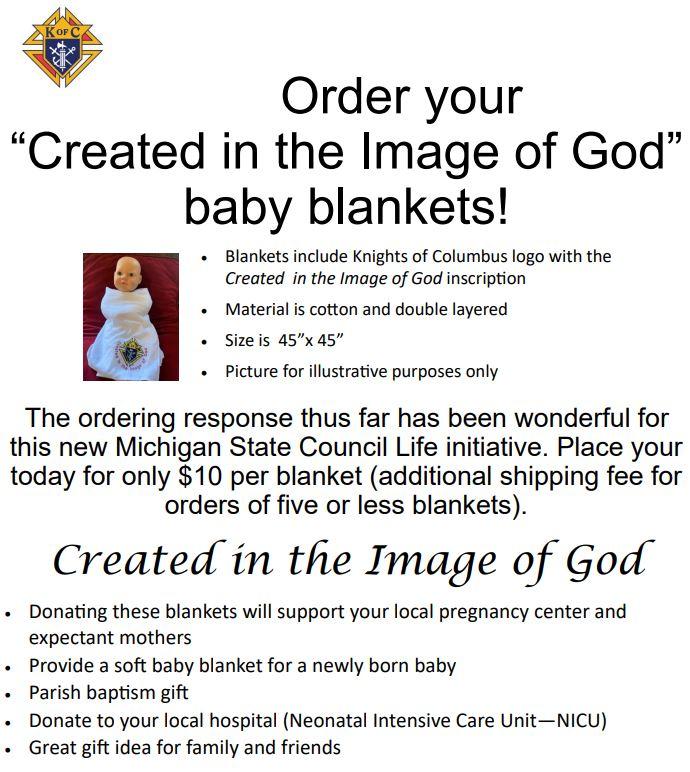 Baby Blanket flyer 22